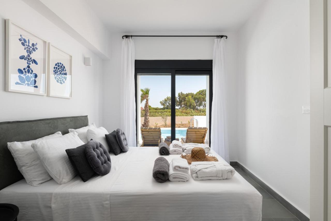 Seasand Villa Lachania  Exterior photo