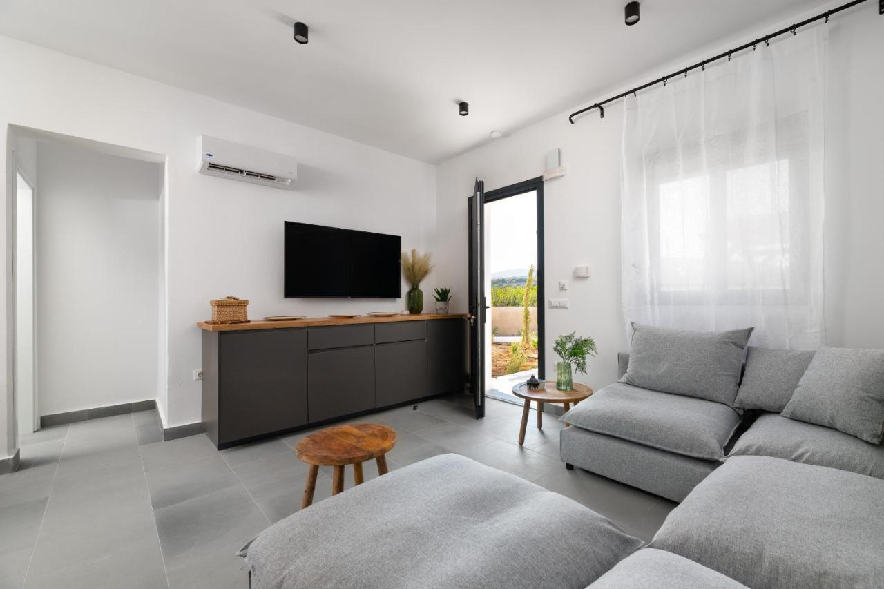 Seasand Villa Lachania  Exterior photo