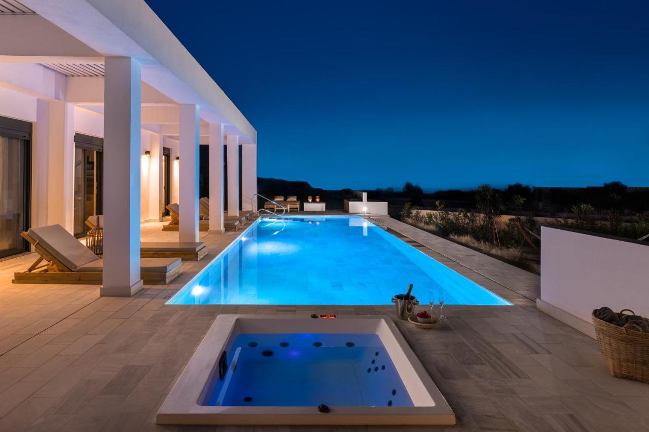 Seasand Villa Lachania  Exterior photo